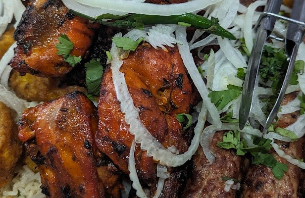 Delicious tandoori mix grill in Edmonton, AB